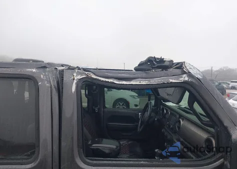 2020 Jeep Gladiator Sport S 4X4 из США, поврежденный, VIN 1C6HJTAGXLL148938